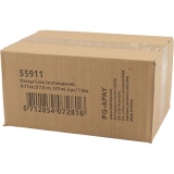 Aufbewahrungsglas, H 11 cm, D 7,5 cm, 370 ml, Transparent, 6 Stk/ 1 Pck