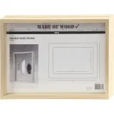 Doppelseitiger Rahmen, T 4,5 cm, Größe 22,1x30,8 cm, 1 Stk