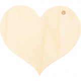 Holzdose, H 4 cm, B 9 cm, 1 Stk