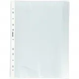 Prospekthülle, Öffnung oben, A4, Blatt 210x297 mm, 100 Stk/ 1 Pck