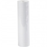 Buchschutzfolie, B 28 cm, Dicke 80 my, 25 m/ 1 Rolle
