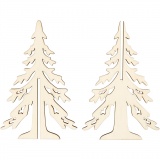 Weihnachtsbaum, H 20 cm, B 13 cm, 1 Stk