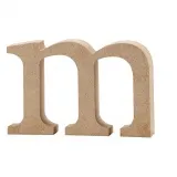 Buchstabe, m, H 8 cm, Dicke 2 cm, 1 Stk
