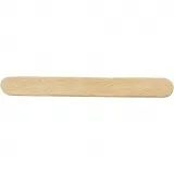 Eisstiele, L 5,5 cm, B 6 mm, Natur, 50 Stk/ 1 Pck