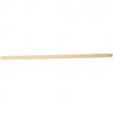 Eisstiele, L 19 cm, B 6 mm, Natur, 30 Stk/ 1 Pck