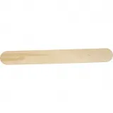 Eisstiele, L 20 cm, B 25 mm, Natur, 50 Stk/ 1 Pck