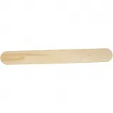 Eisstiele, L 20 cm, B 25 mm, Natur, 15 Stk/ 1 Pck