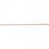 Holzstäbe rund, L 15 cm, D 4 mm, 20 Stk/ 1 Pck