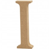 Buchstabe, I, H 13 cm, Dicke 2 cm, 1 Stk