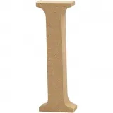 Buchstabe, I, H 8 cm, Dicke 1,5 cm, 1 Stk