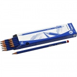 Robinson Bleistifte, D 6,8 mm, B, Mine 2 mm, 12 Stk/ 1 Pck