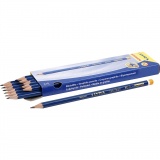 Robinson Bleistifte, D 6,8 mm, HB, Mine 2 mm, 12 Stk/ 1 Pck