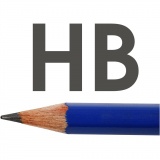 Robinson Bleistifte, D 6,8 mm, HB, Mine 2 mm, 12 Stk/ 1 Pck