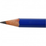 Robinson Bleistifte, D 6,8 mm, Stärke HB, Mine 2 mm, 12 Stk/ 1 Pck