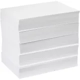 Zeichenpapier, A4, Blatt 210x297 mm, 80 g, Weiß, 5x500 Bl./ 1 Pck
