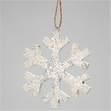 Weihnachtsaufhänger, Größe 9-11 cm, Dicke 4 mm, 90 Stk/ 1 Pck