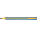 Kinder-Bleistift, L 14 cm, Dicke 10 mm, Mine 4 mm, 12 Stk/ 1 Pck