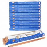 Bleistift, L 18 cm, HB, Dicke 7 mm, Mine 2 mm, 12x12 Stk/ 1 Pck