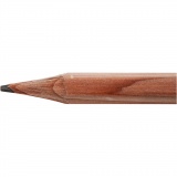 Bleistift, L 18 cm, Stärke HB, Dicke 7 mm, Mine 2 mm, 12x12 Stk/ 1 Pck