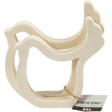 Osterküken-Silhouetten, H 13 cm, T 2 cm, B 13 cm, 2 Stk/ 1 Pck
