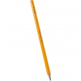 Schulbleistift, L 17,5 cm, HB, Dicke 7 mm, Mine 2 mm, 12 Stk/ 1 Pck