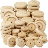 Rad, D 24+30+42+50 mm, Dicke 8+10+11+14 mm, 4x40 Stk/ 1 Pck