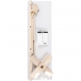 DIY-Weihnachtsbaum, H 60 cm, B 40,5 cm, 1 Stk