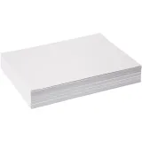 Zeichenpapier, A4, Blatt 210x297 mm, 80 g, Weiß, 500 Bl./ 1 Pck