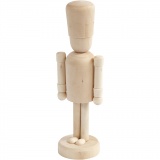 Holzfigur, H 18 cm, 1 Stk