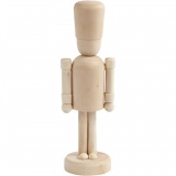 Holzfigur, H 18 cm, 1 Stk