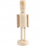 Holzfigur, H 45 cm, 1 Stk