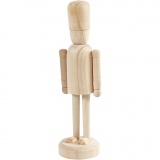 Holzfigur, H 45 cm, 1 Stk