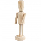 Holzfigur, H 45 cm, 1 Stk