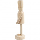 Holzfigur, H 45 cm, 1 Stk