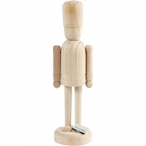 Holzfigur, H 45 cm, 1 Stk