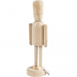 Holzfigur, H 45 cm, 1 Stk