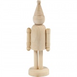 Holzfigur, H 13 cm, 1 Stk