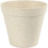 Blumentopf, H 10 cm, D 11 cm, 1 Stk