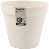 Blumentopf, H 13,5 cm, D 15,2 cm, 1 Stk