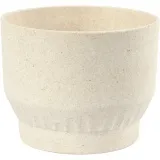 Schale, H 9,3 cm, D 12 cm, 1 Stk