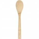 Holzlöffel, L 30 cm, B 6 cm, 1 Stk