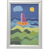 Klickrahmen, A4, Blatt 210x297 mm, 1 Stk