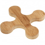 Topfuntersetzer, L 12 cm, B 12 cm, 1 Stk