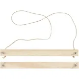 Bilderleisten, H 2 cm, T 2,2 cm, B 25 cm, 1 Set