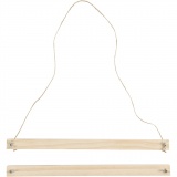 Bilderleisten, H 2 cm, T 2,2 cm, B 33,6 cm, 1 Set