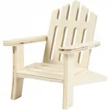 Gartenstuhl, H 9 cm, T 9 cm, B 7,5 cm, 1 Stk