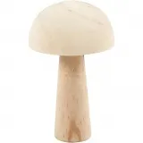 Pilz, H 14 cm, D 9 cm, 1 Stk