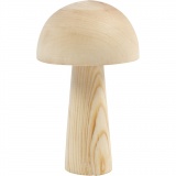 Pilz, H 14 cm, D 9 cm, 1 Stk