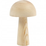 Pilz, H 14 cm, D 9 cm, 1 Stk