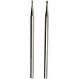 Diamantschleifstifte, Größe 1,0 mm, 2 Stk/ 1 Pck